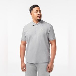 Lacoste Men’s Classic Fit Grey Polo